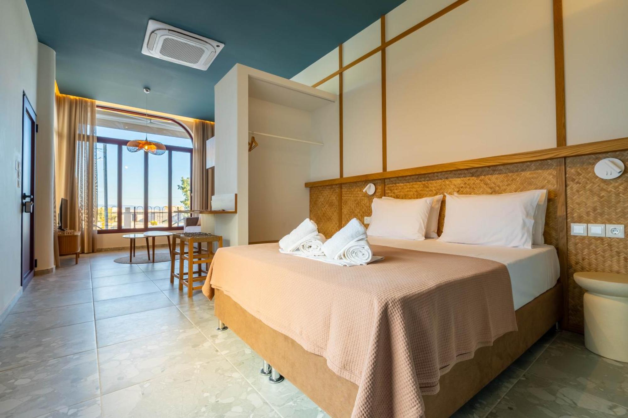 Take Me Here With A Sea View By Salt Apartments Volos Bagian luar foto